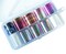 Kitcheniva Holographic Nail Foils DIY Art Transfer Stickers Set of 10